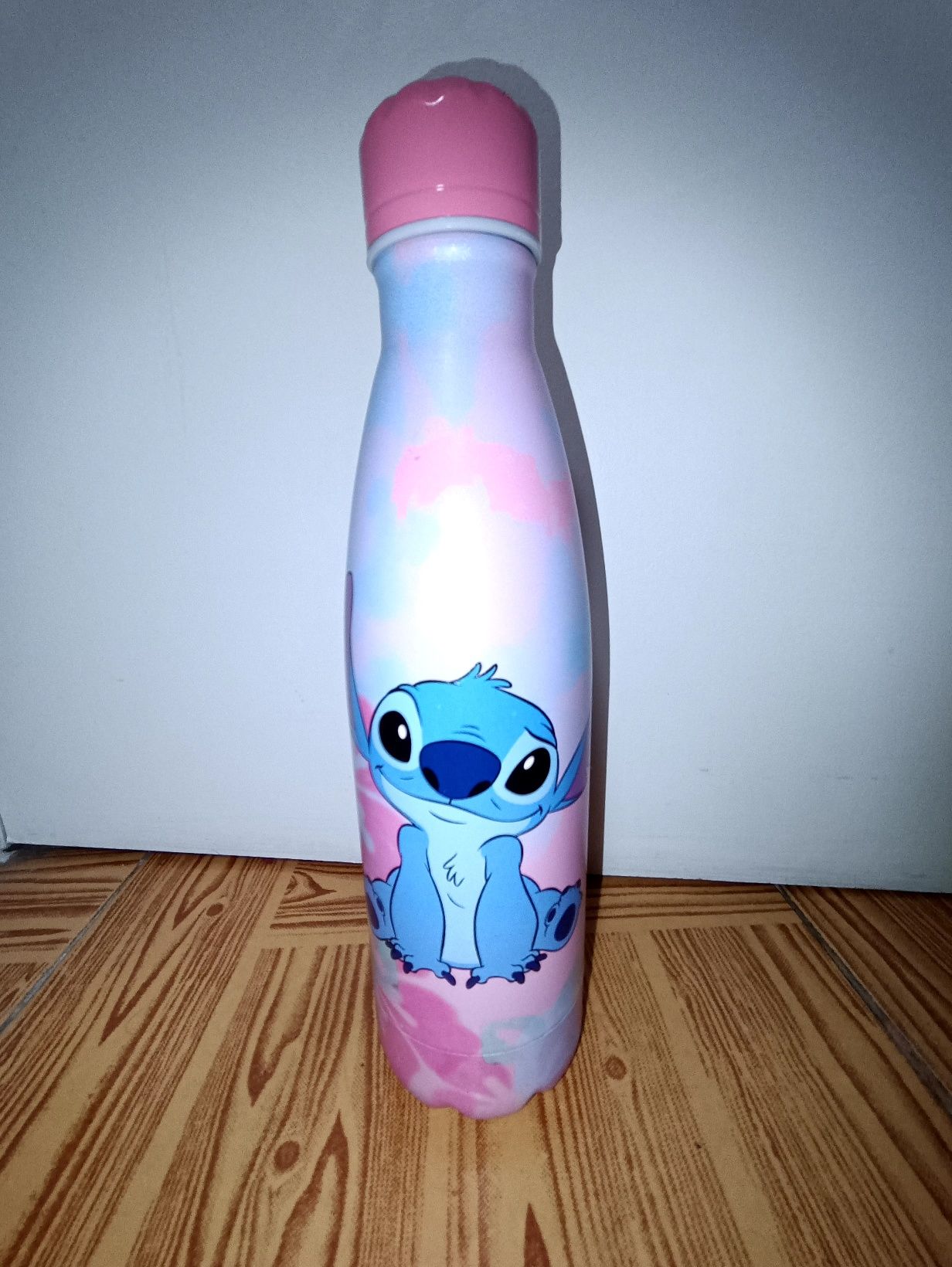 Garrafa 1L Stitch Disney NOVA