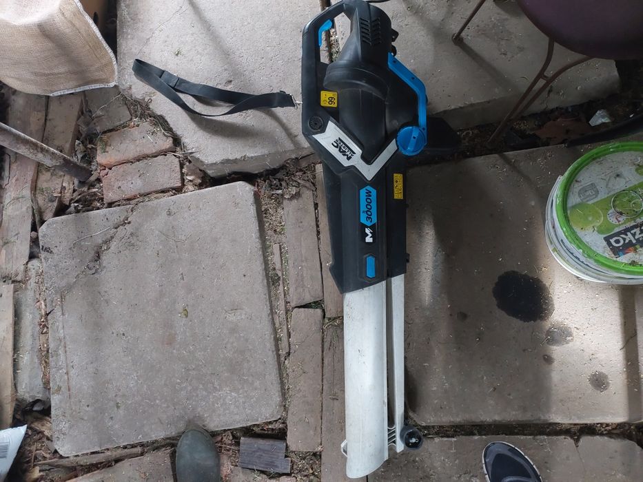 Пилосос-повітродувка садова електрична MacAllister 3000 W (турбо дуйка