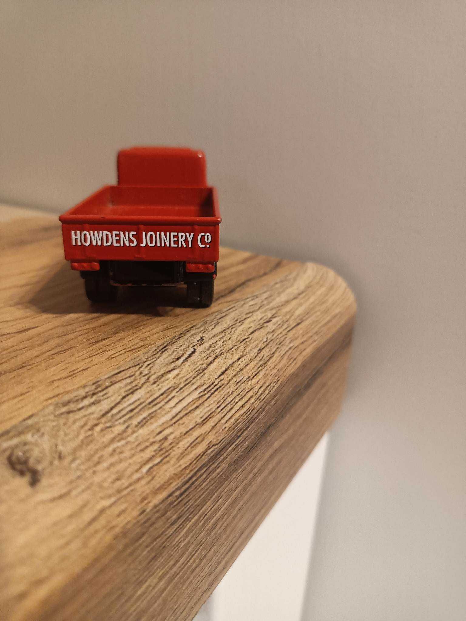 Corgi Howdens Joinery Truck - Special Edition Diecast Red Model