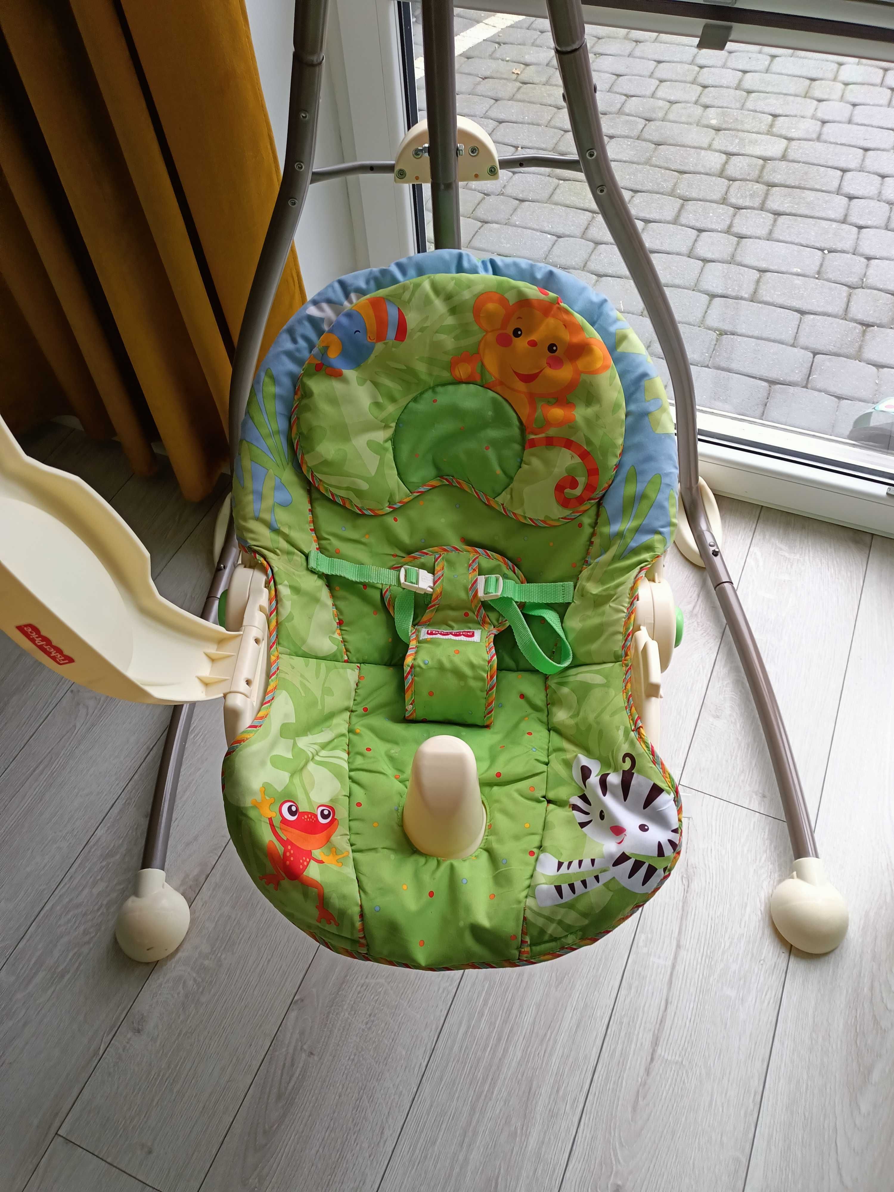 Sprzedam huśtawkę Fisher-Price