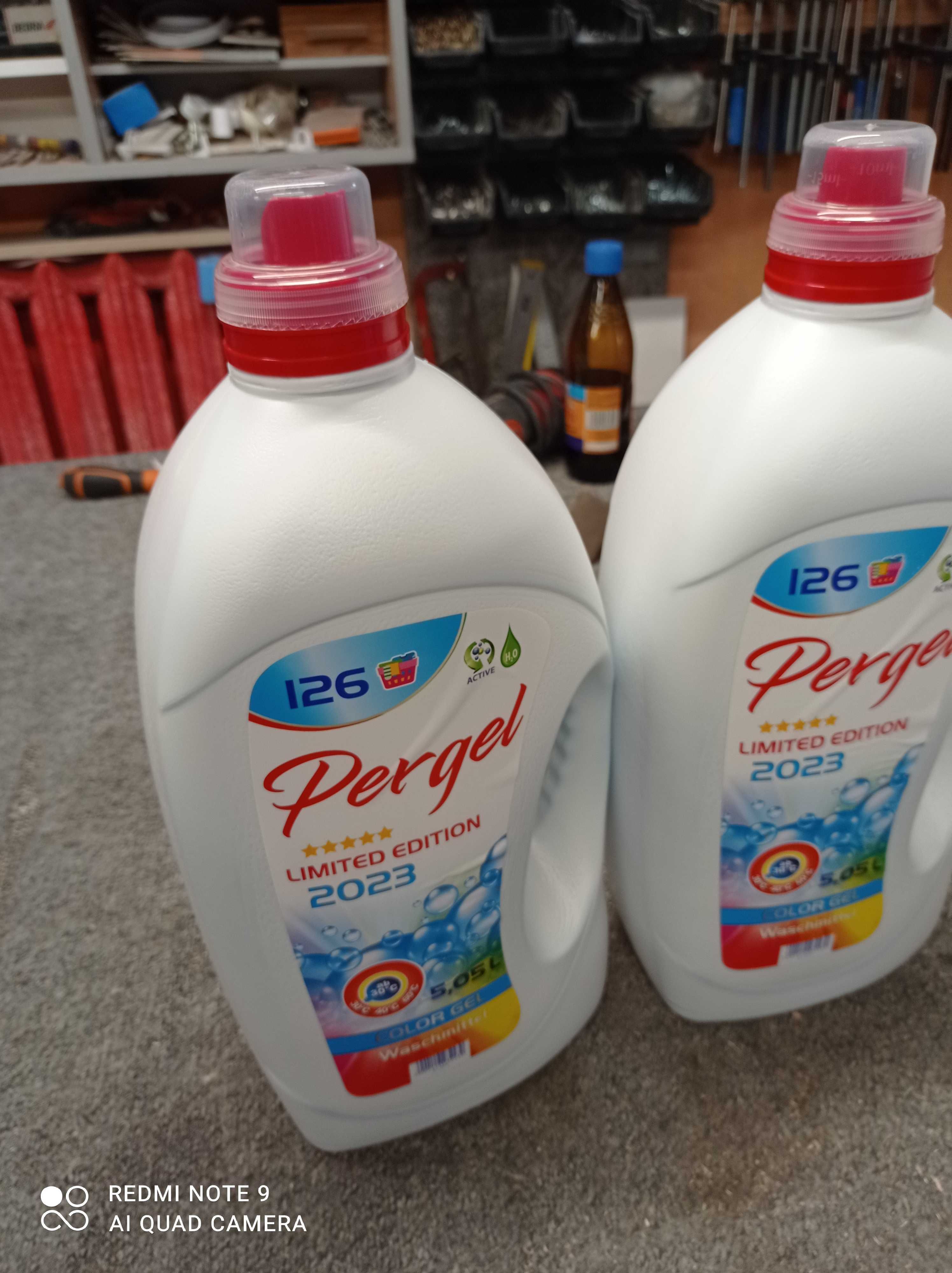 Żel do Prania PerGel pojemność 5,05 Litra 126 prań