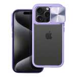 Futerał SLIDER do IPHONE 14 Pro Max fioletowy