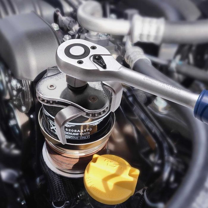 Regulowany Klucz do Filtru Oleju 64-116mm, do Usuwania Filtra Oleju