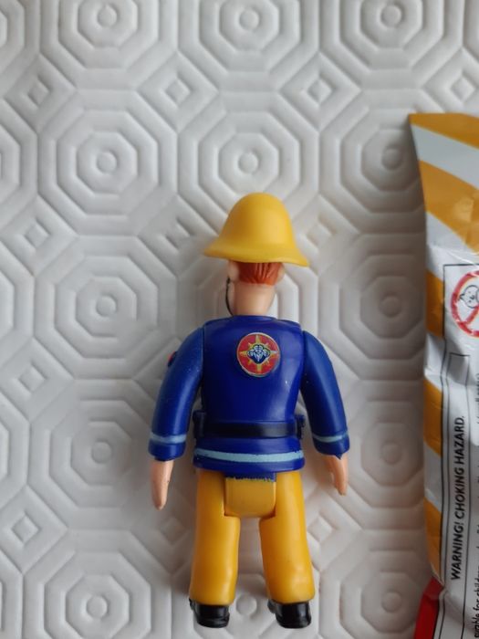 Bombeiro Sam - figura nova!