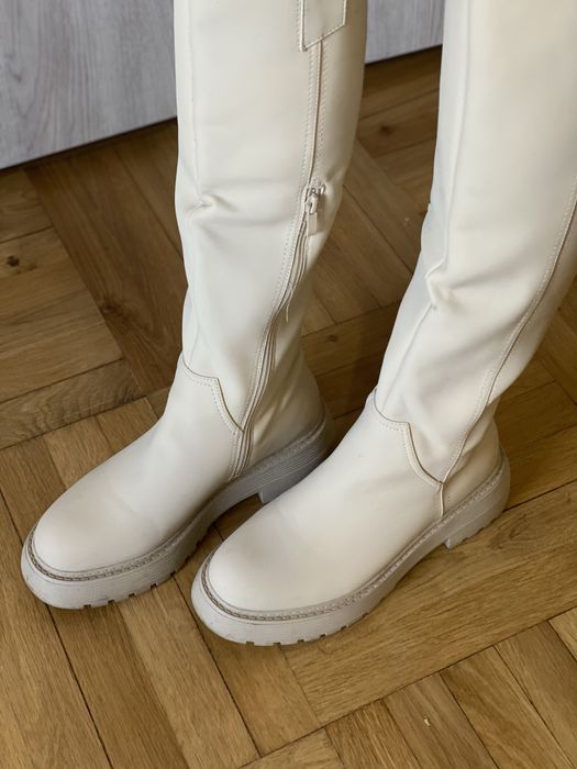 Продам сапоги на товстій подошві