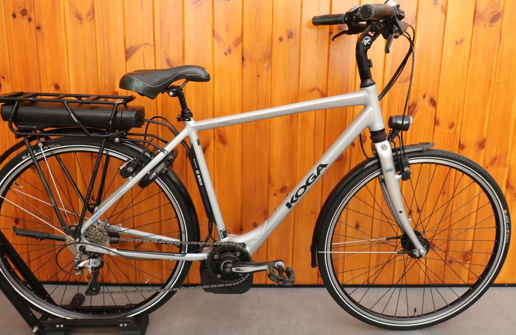 Rower elektryczny Koga enspire. H 52 I inne rowery z Holandii
