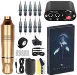 Kit tatuagem completo