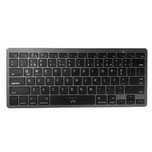Teclado Ewent EW3120 Ultra-Slim Bluetooth PT Cinza