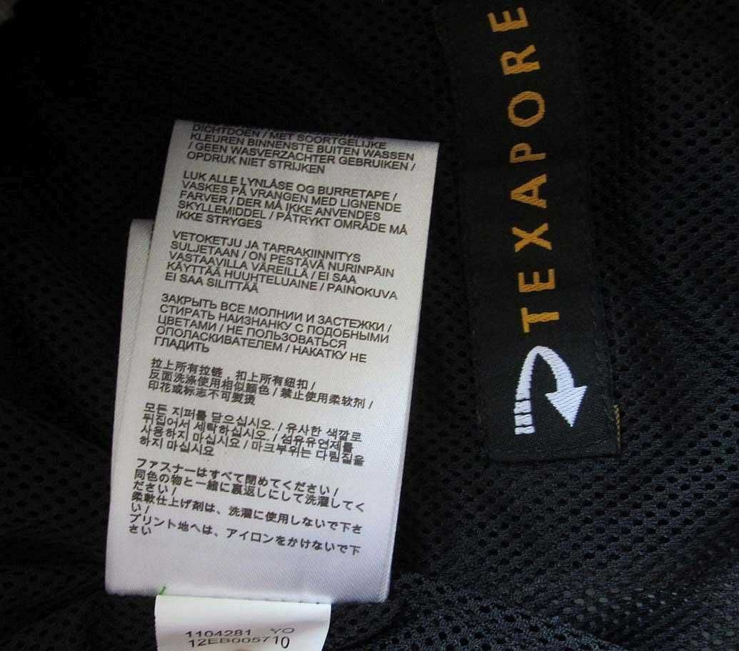 Jack Wolfskin * męska kurtka z membraną texapore * M
