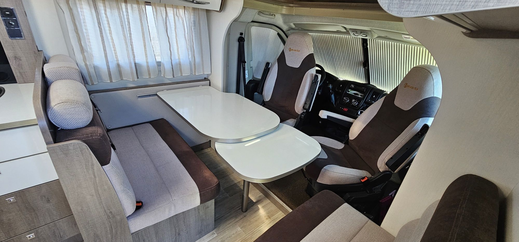 Autocaravana Cama Central + Basculante - Fiat BAVARIA T746C