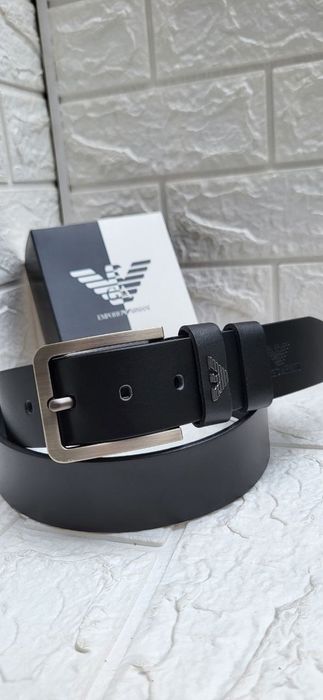 Кожаный ремень Мужской ремень Шкіряний пояс Чоловічий ремінь пасок