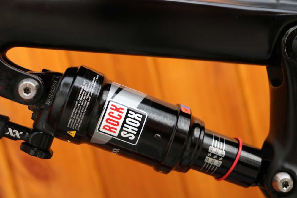 Rower MTB Full Merida Ninety-six . Karbon. RATY