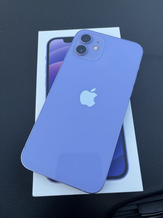 iPhone 12 64GB – Fioletowy – Stan idealny