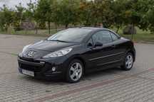 Sprzedam auto peugeot 206 cc
