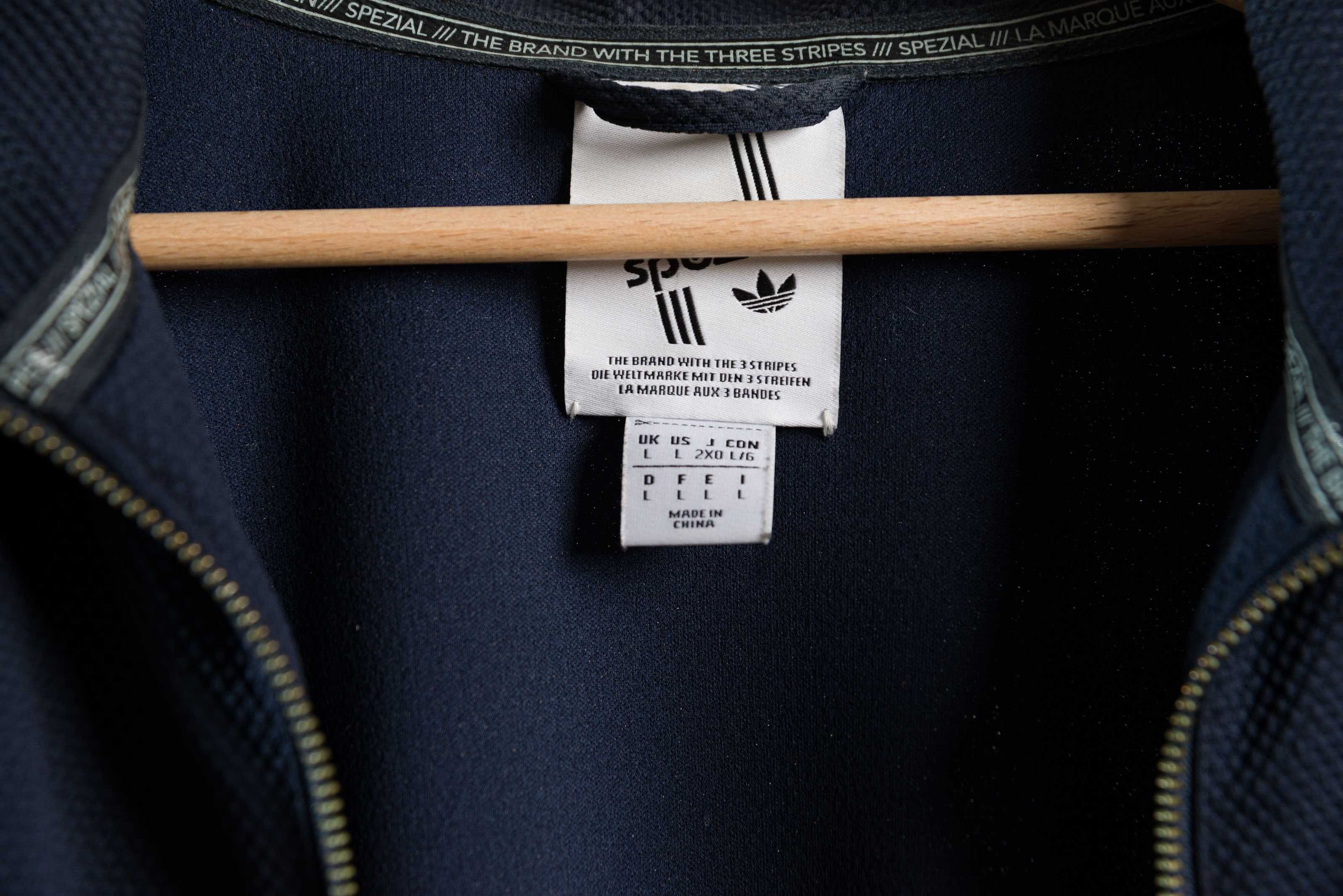 Bluza adidas originals spezial, granatowa, rozmiar L