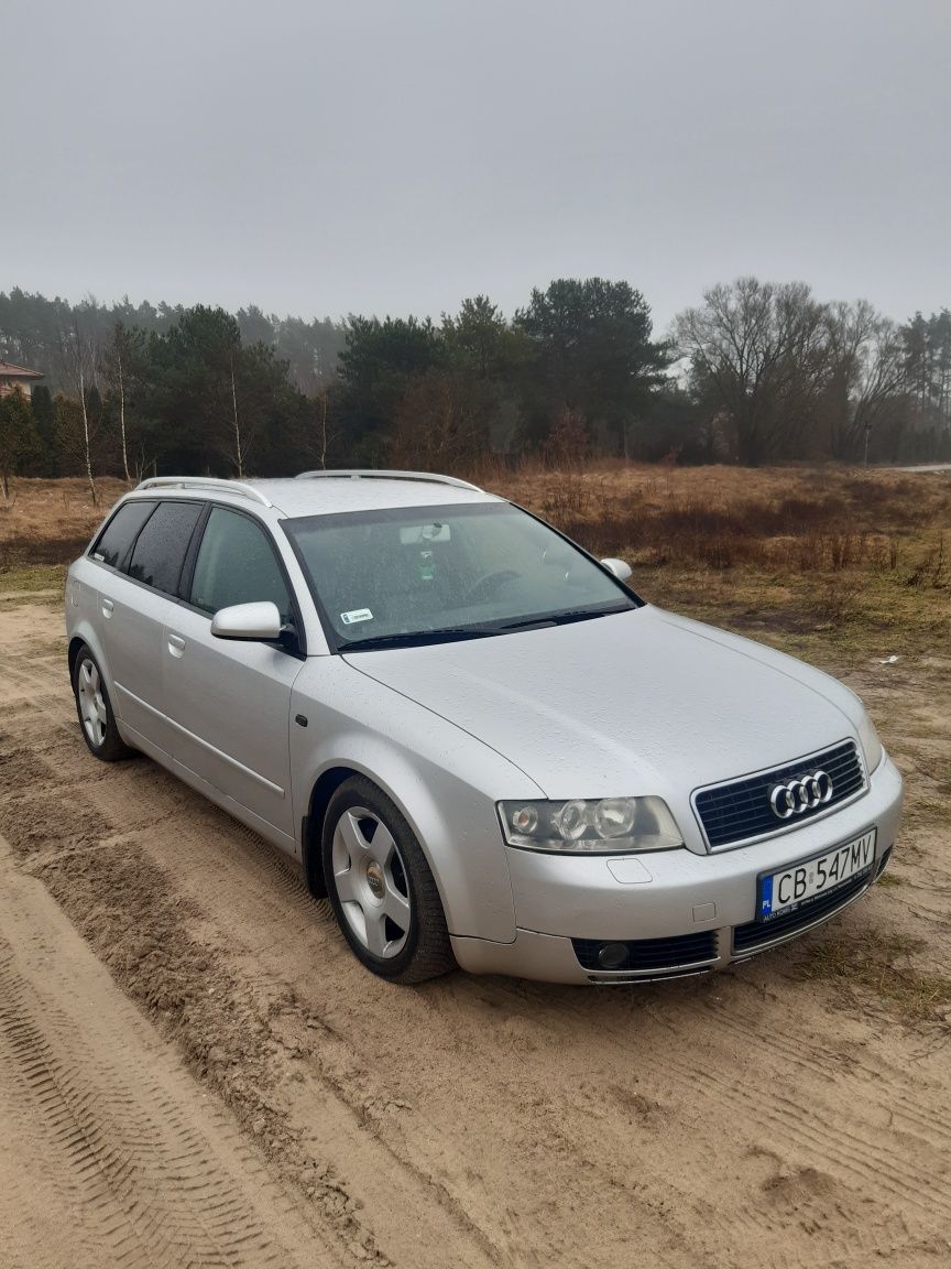 Audi a4 b6 1.8t quattro lpg