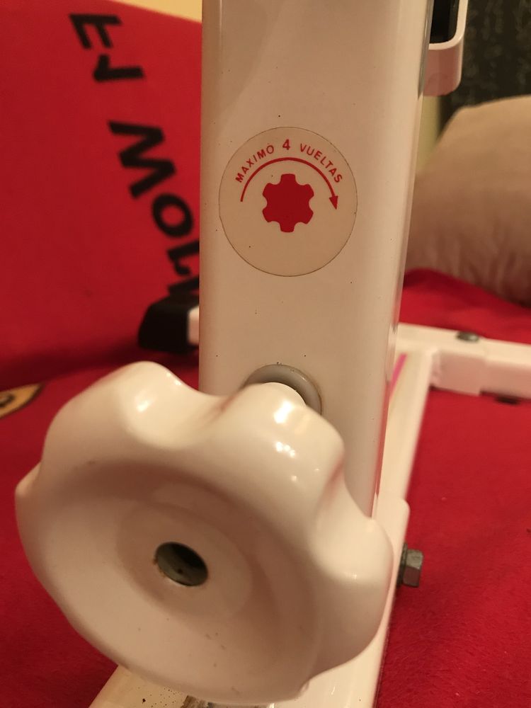 Aparelho para exercicio com bicicleta
