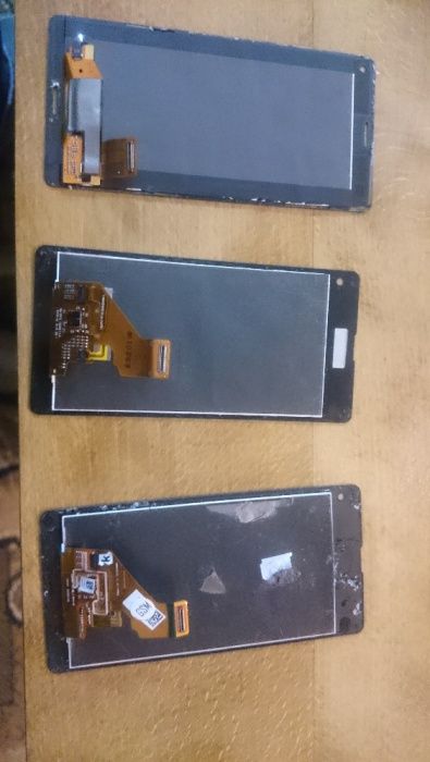 wyświetlacze do Xperia z1, z3 zestaw