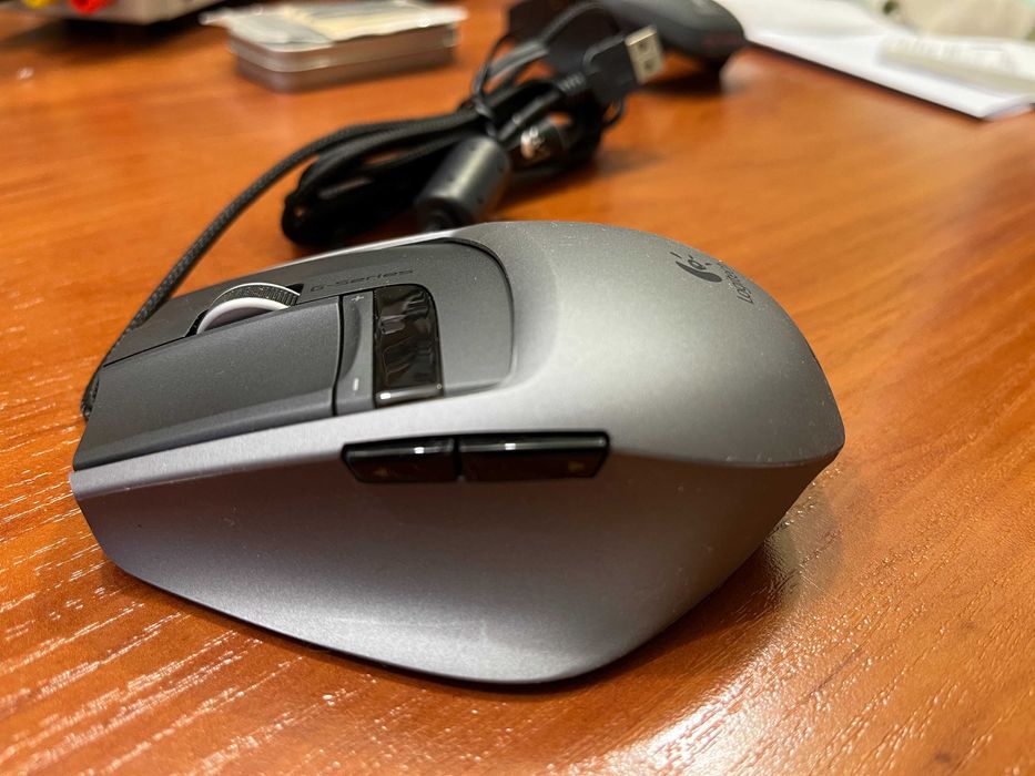 Мишка Logitech G9x