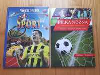 Książka piłkarska piłka nożna sporty encyklopedia sportu