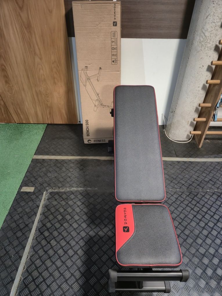 Banco de musculação- domyos bench 500