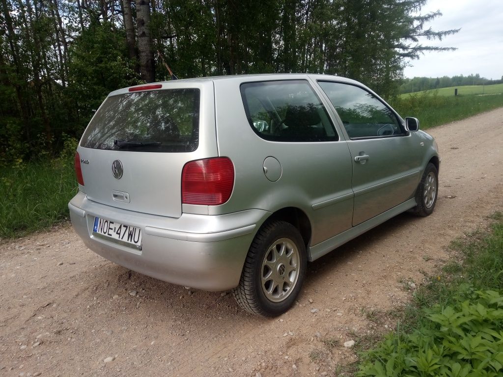 VW polo 1.4 benzyna 6n2 miejskie auto