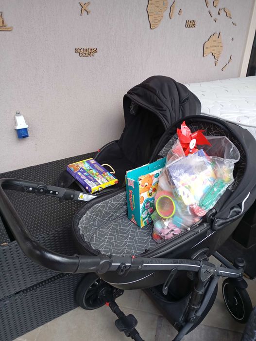 Каляска візочок коляска Anex Sport 2в1 люлька і прогулянка +подарунки