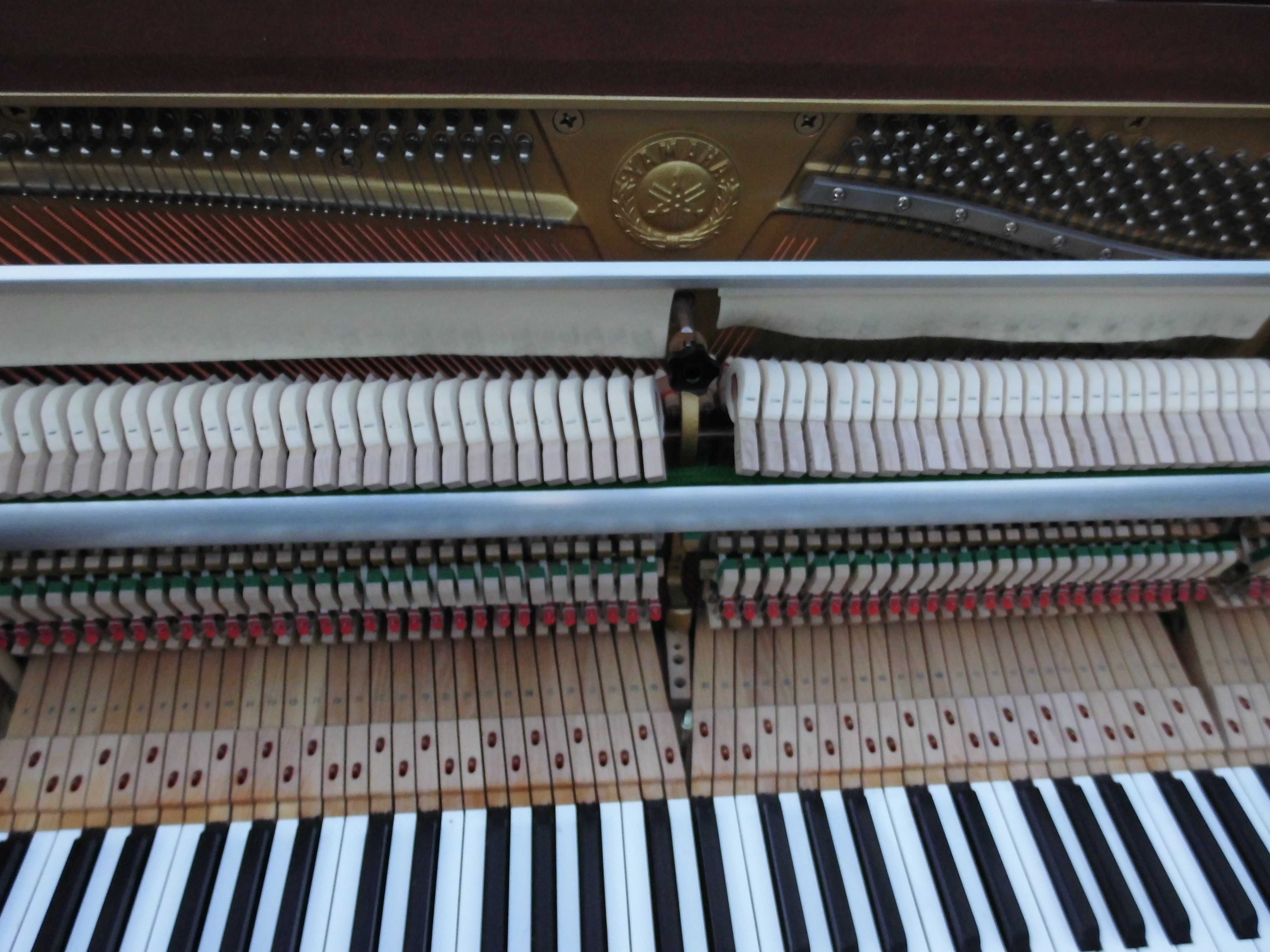 Japan pianino Yamaha C108 w oryginale na gotowo z gwarancją