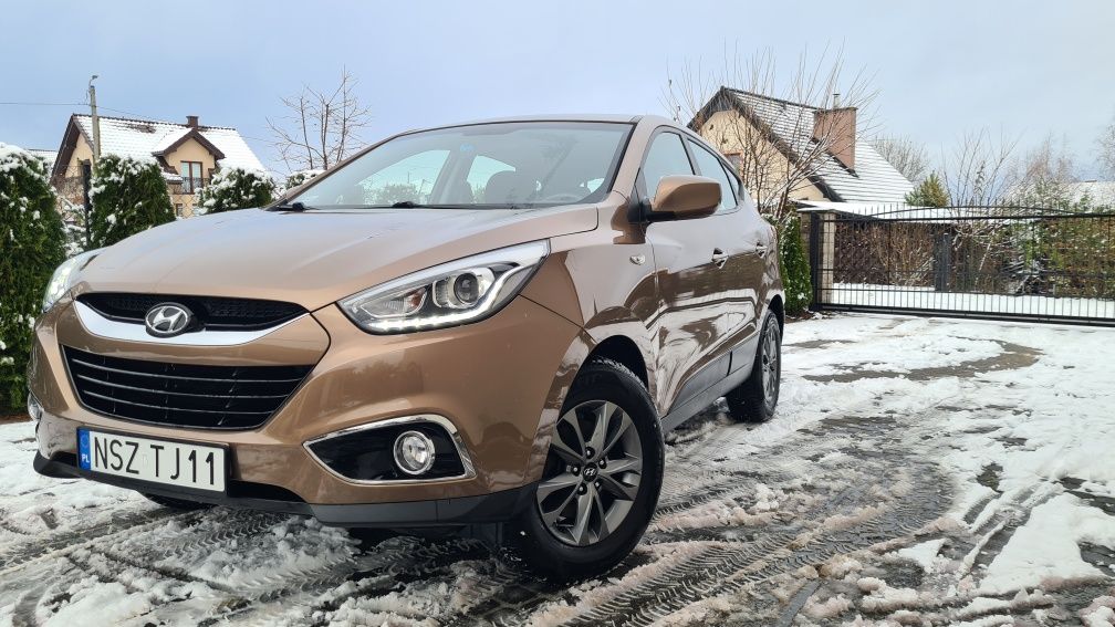 Hyundai ix35 I właściciel. Mały przebieg. Polecam