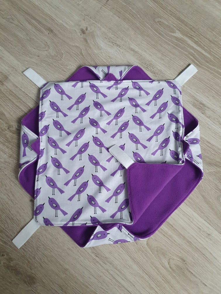 Hamak do klatki w ptaszki 30x30