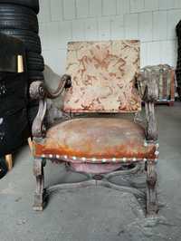 Krzesła do renowacji Antyk Francja
