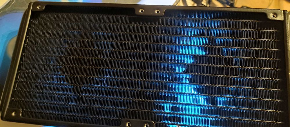 Chłodzenie wodne AIO SilentiumPC Navis RGB 240 SPC219 LGA1700