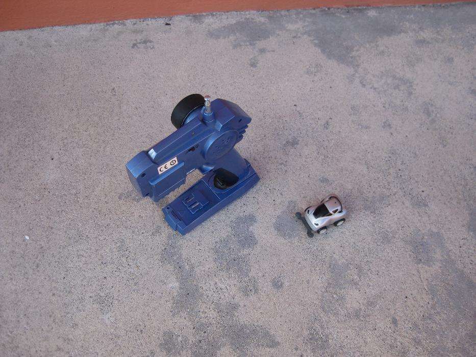Mini carro com pistola de comando remote a distancia