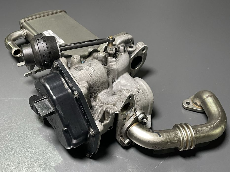EGR ЕГР ЄГР 2.0 TDI Audi A6 C7 Радіатор Рециркуляції Ауді Розборка