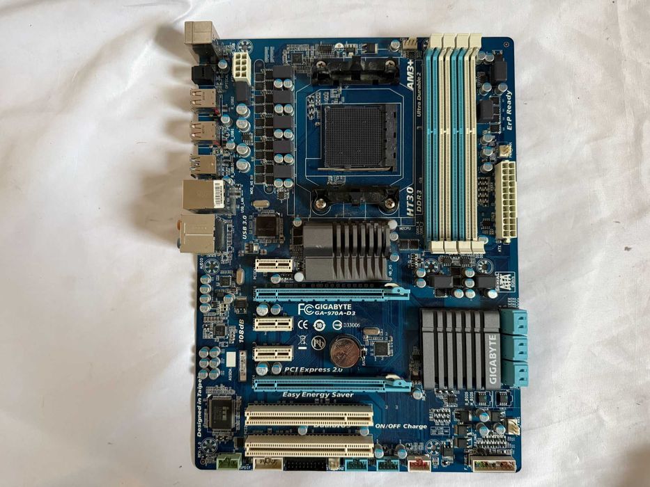 Płyta główna ATX Gigabyte GA-970A-D3 AM3+