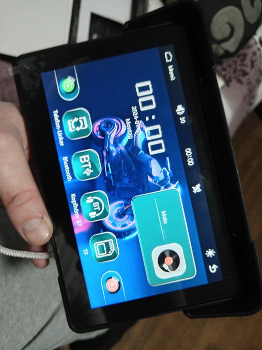 Мото мультимедиа плеер, навигатор CarPlay