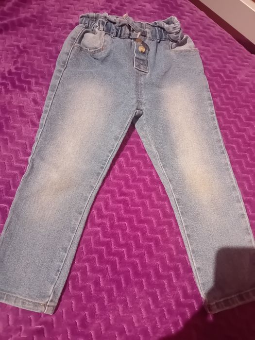 Spodnie jeansowe