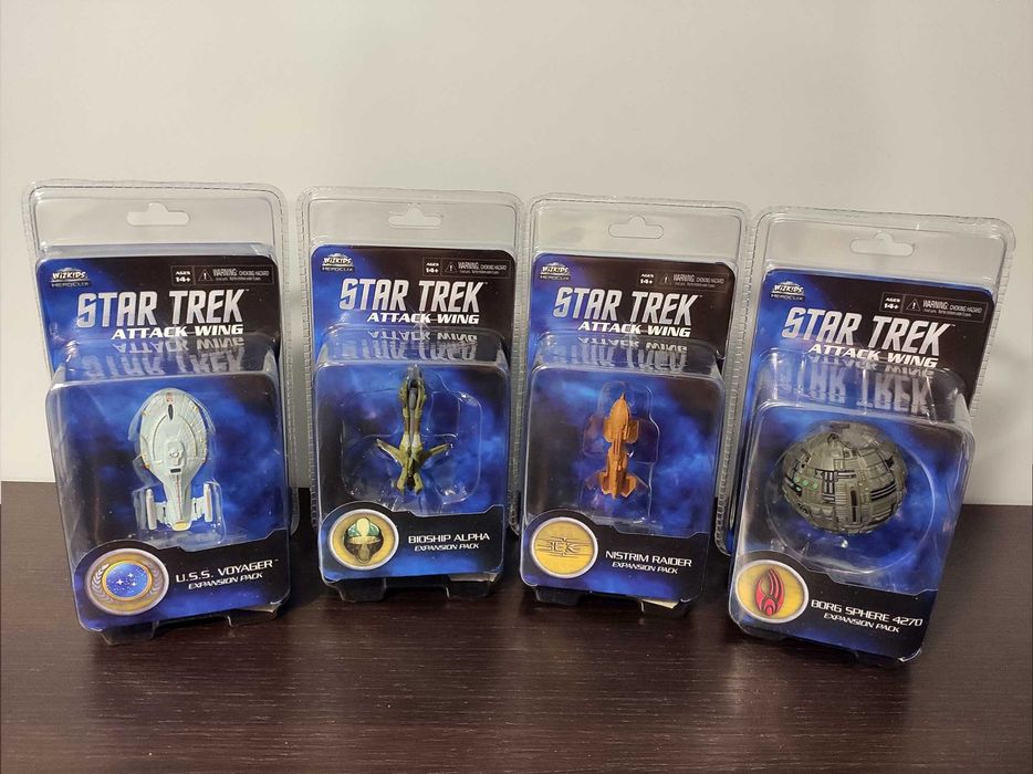 Star Trek Attack wing - Dodatki ENG