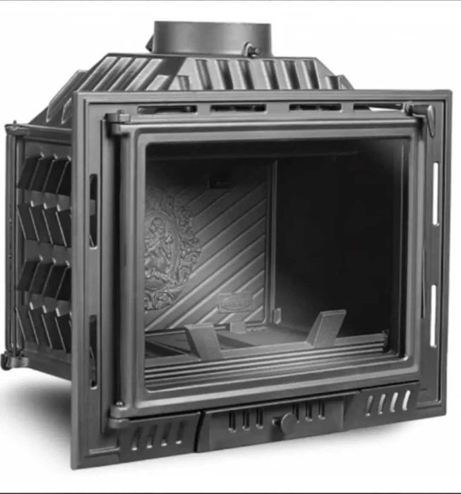 Камінна топка Kawmet W6 (13.7 kW), печь-камин (НОВА)