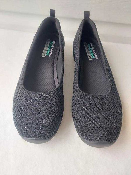 Жіночі прогулянкові мокасини балетки сліпони skechers arya slip-on р41