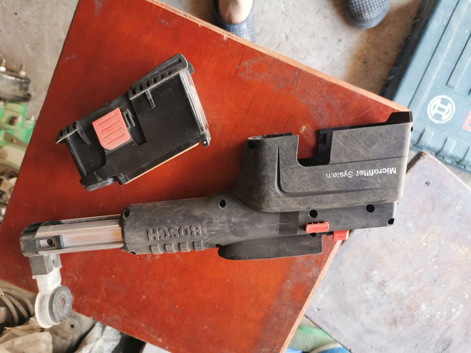 Odsysacz pyłu Bosch microfilter systemm