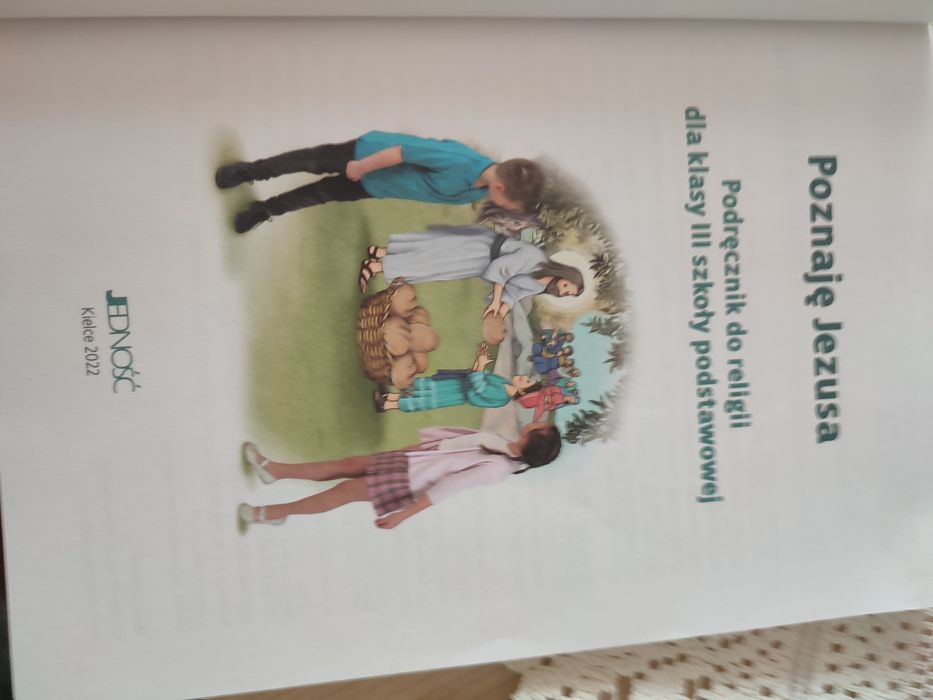 Poznaję Jezusa Podręcznik do religii dla klasy III szkoły podstawowej
