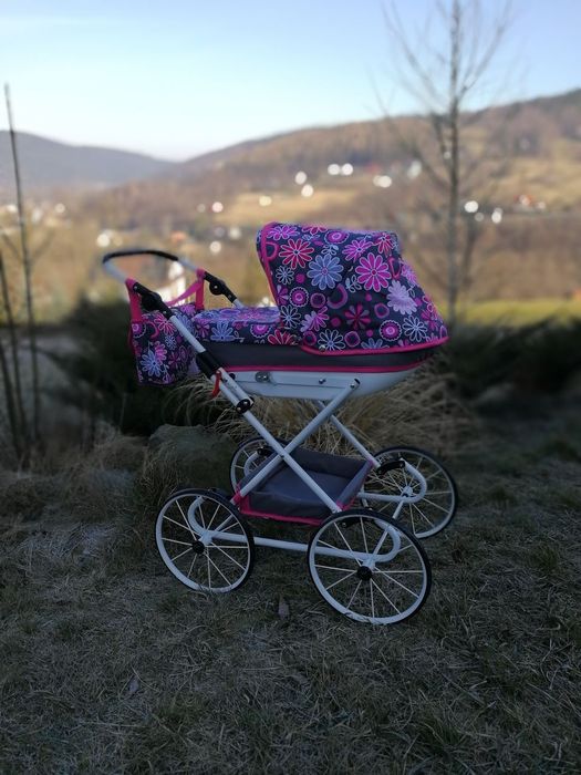 Wózek Dla Lalek Głęboki Duży Nowy Gwarancja Promocja