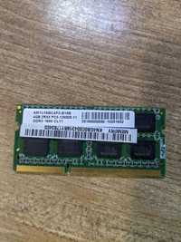 ОЗУ DDR3 4gb для ноута