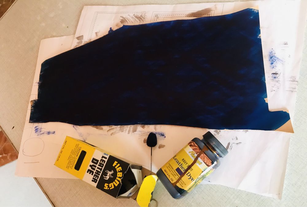 Портмоне ручної роботи біфолд кошельок