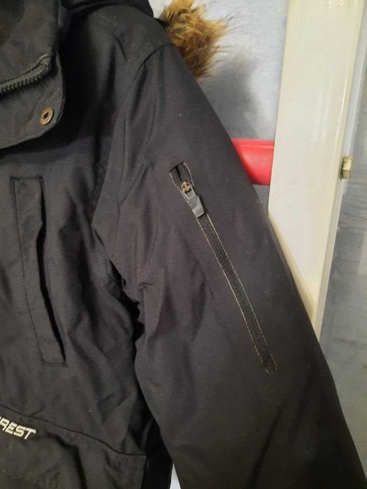 Куртка курточка зимняя теплая подростку EVEREST made in Sweden 158 см