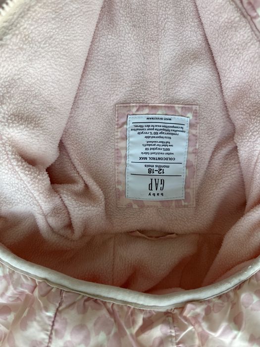 Зимовий комбінезон Gap 12-18 міс, розмір 80