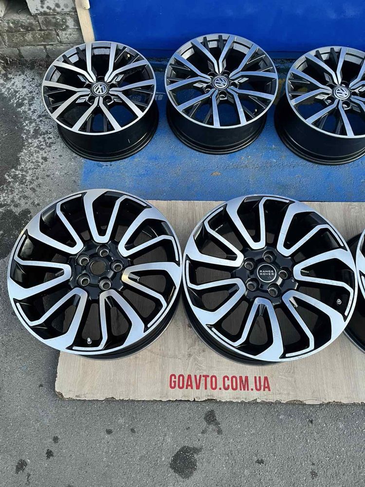 Goauto диски круті Range Rover 5/120 r20 et53 9,5j dia72,6 як нові