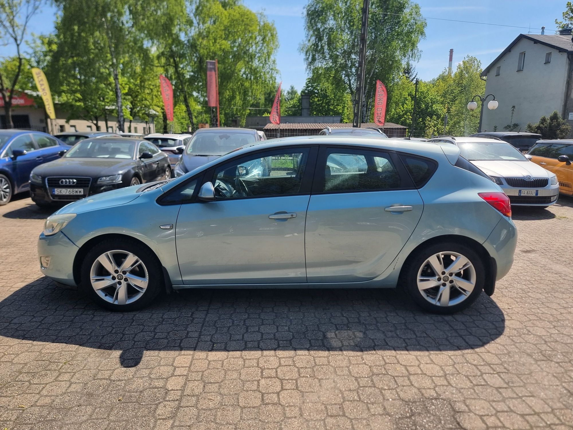 Opel Astra J  2010r  1.4 Benzyna EcoFlex  Klimatyzacja Sprawny