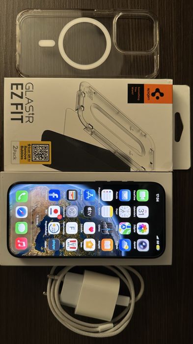 iPhone 15 pro 128gb stan perfekcyjny bateria 89% ładowarka wysyłka